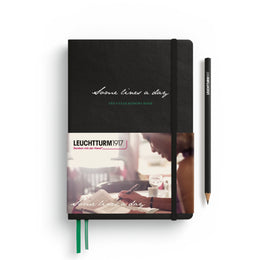 LEUCHTTURM1917 Some Lines A Day - Black
