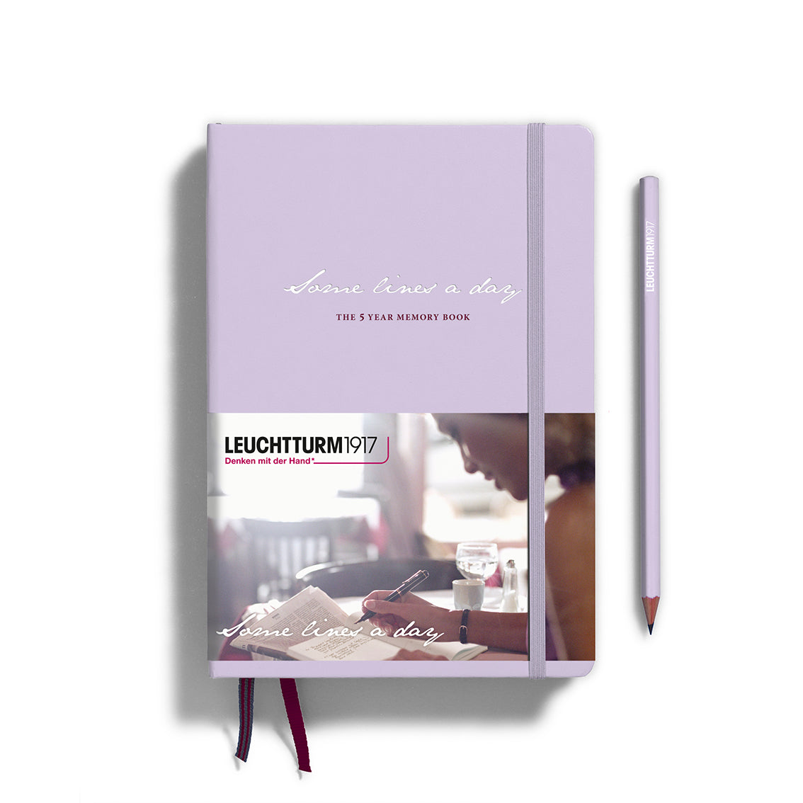LEUCHTTURM1917 Some Lines A Day - Lilac Purple