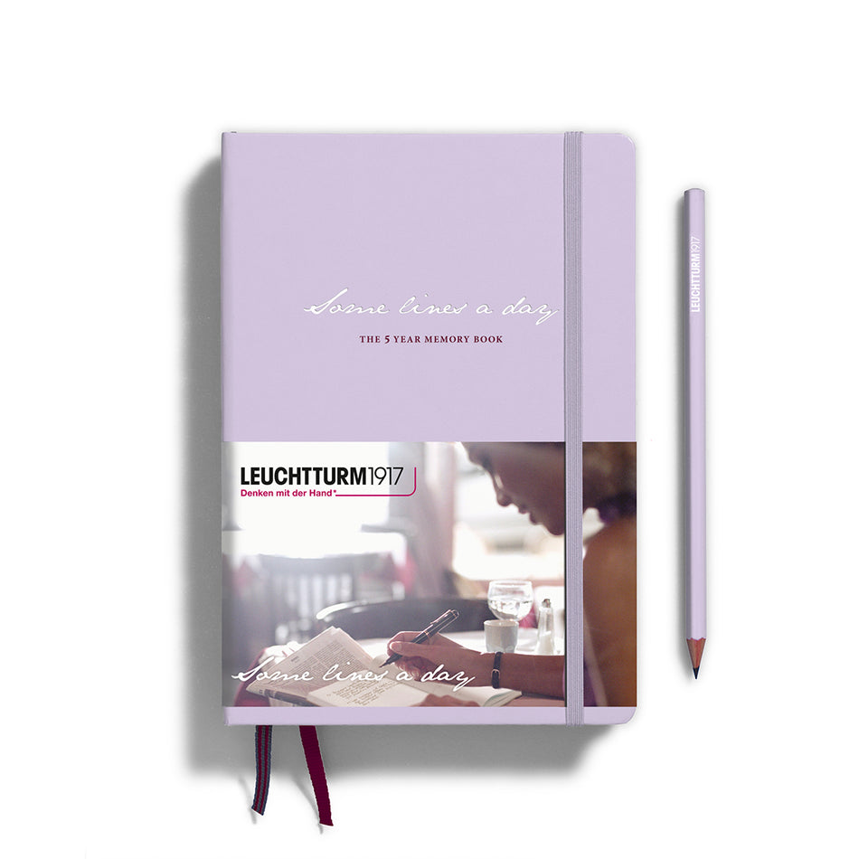 LEUCHTTURM1917 Some Lines A Day - Lilac Purple