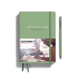 LEUCHTTURM1917 Some Lines A Day - Sage Green