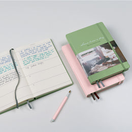 LEUCHTTURM1917 Some Lines A Day - Black