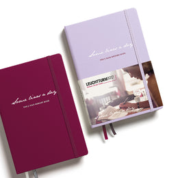 LEUCHTTURM1917 Some Lines A Day - Lilac Purple