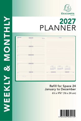 Exacompta 2027 Space 24 Refill