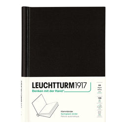 LEUCHTTURM1917 Springback Binder Peka A4 - Black