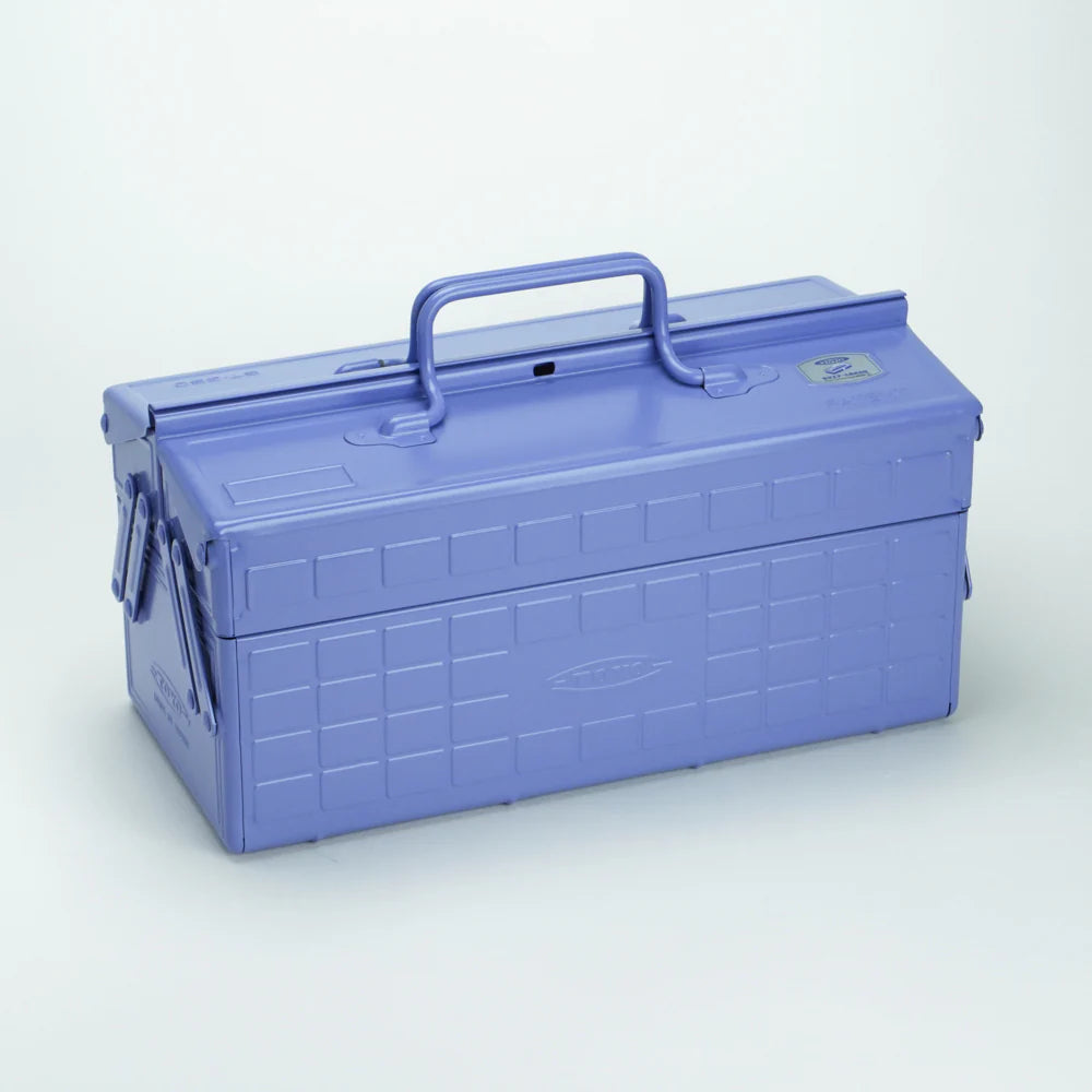 Toyo- Steel Toolbox with Cantilever Lid ST-350 - Lilac