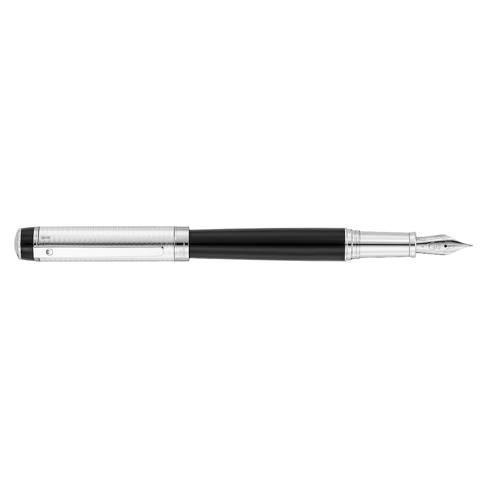 Waldmann Grandeur (Steel Nib) - Black Lacquer
