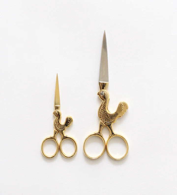 Studio Carta Rooster Scissors Small