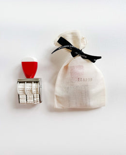 Studio Carta Italian Rotary Date Stamp
