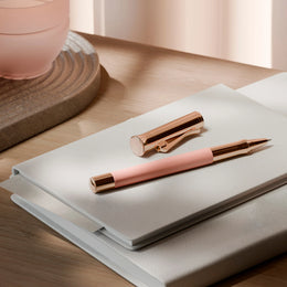 Graf Von Faber Castell Guilloche Rollerball - Rose Blush
