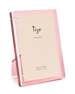 Tizo Design Acrylic Frame - Pink