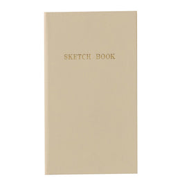 Kokuyo Trystrams Field notebook Sketch Book - Beige