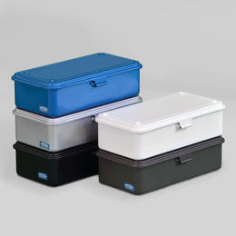 Toyo Steel Co. Steel Stackable Storage Box T-190 - Japanese Green Tea