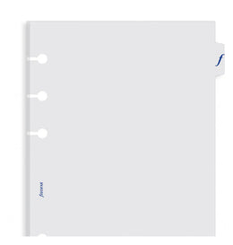 Filofax A5 Transparent Flyleaf