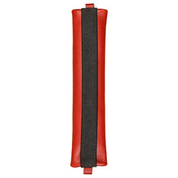 Clairefontaine Leather Pencil Case - Rouge