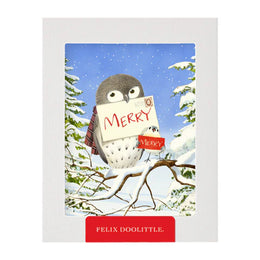 Felix Doolittle Twice the Merry Boxed Cards