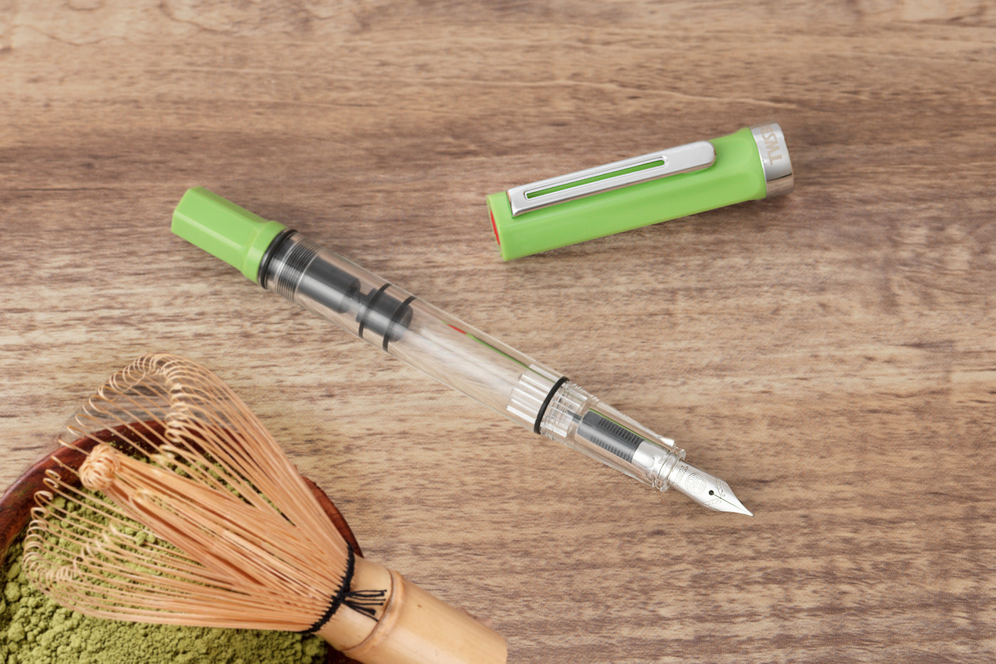 Twsbi ECO Fountain Pen - Matcha (d)