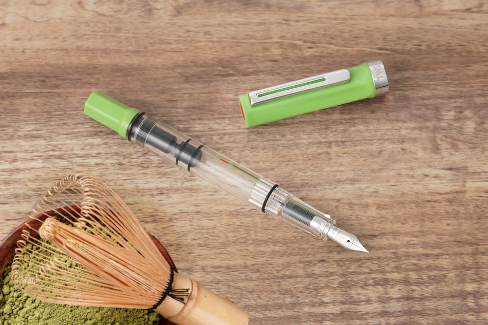 Twsbi ECO Fountain Pen - Matcha (d)
