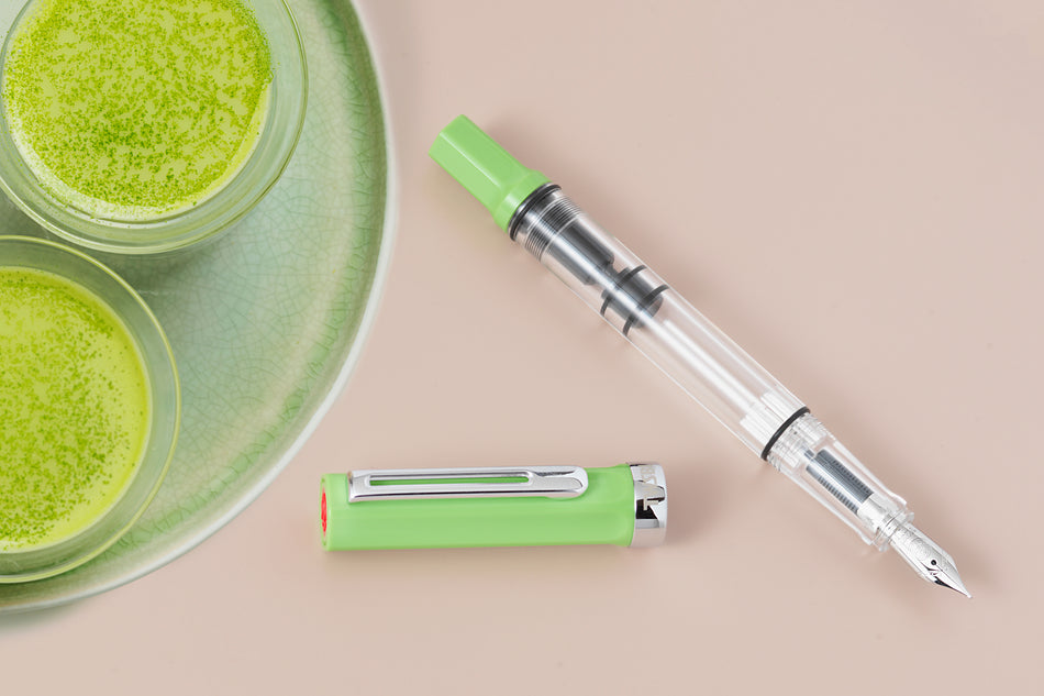 Twsbi ECO Fountain Pen - Matcha (d)