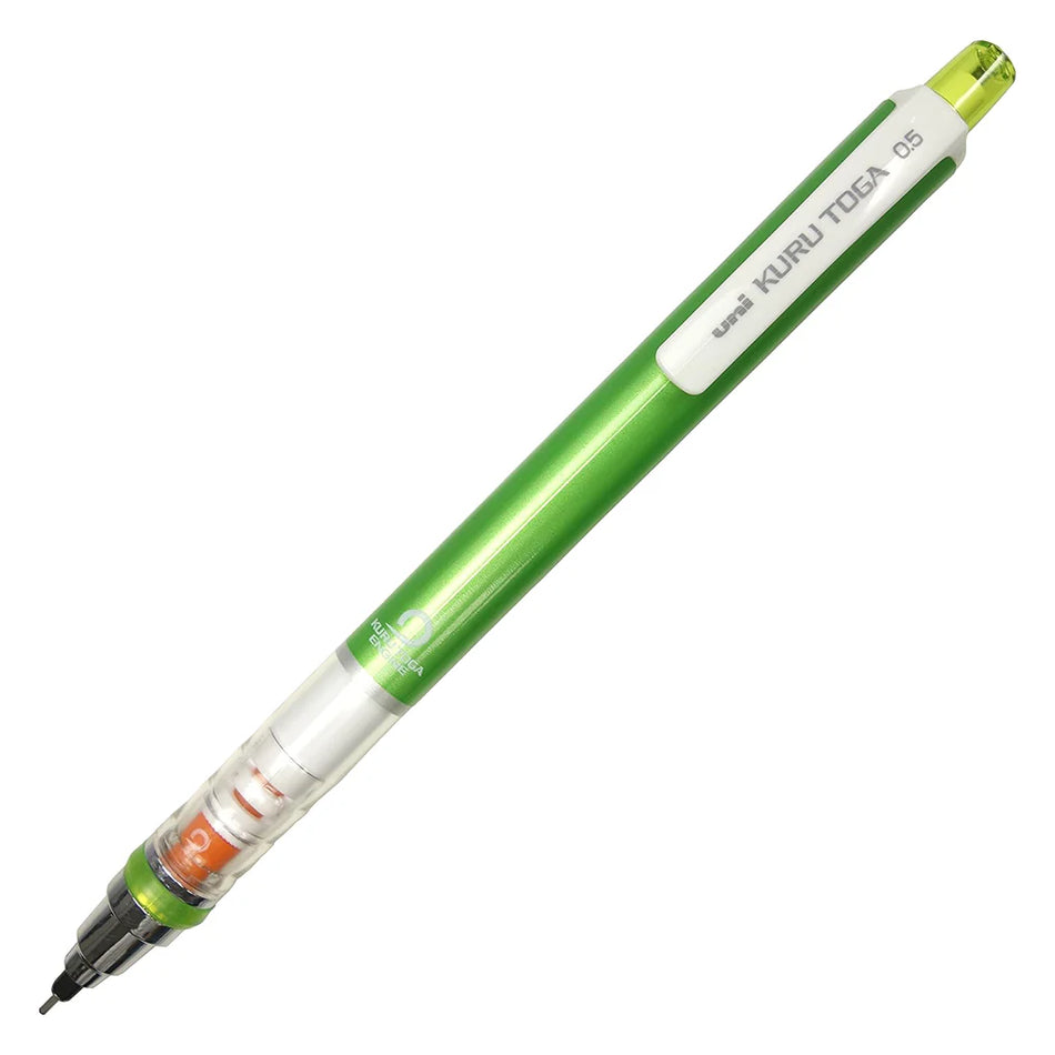 Uni Kuru Toga Mechanical Pencil 0.5 mm - Green