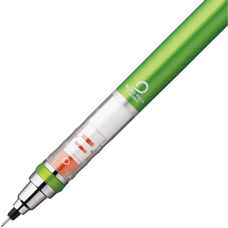 Uni Kuru Toga Mechanical Pencil 0.5 mm - Green