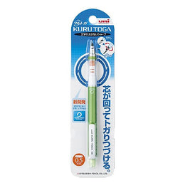 Uni Kuru Toga Mechanical Pencil 0.5 mm - Green
