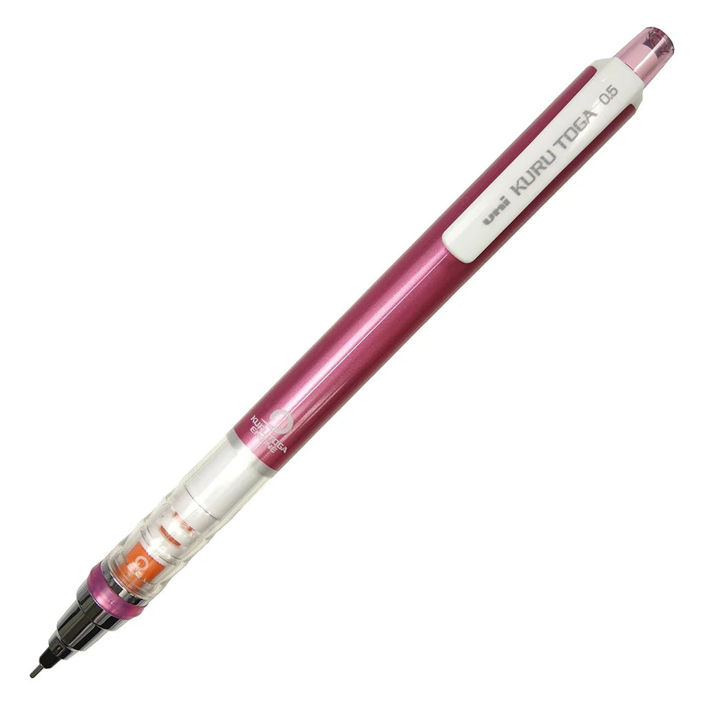 Uni Kuru Toga Mechanical Pencil 0.5 mm - Pink