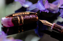 Visconti Homo Sapiens Iris Garden Limited Edition Fountain Pen
