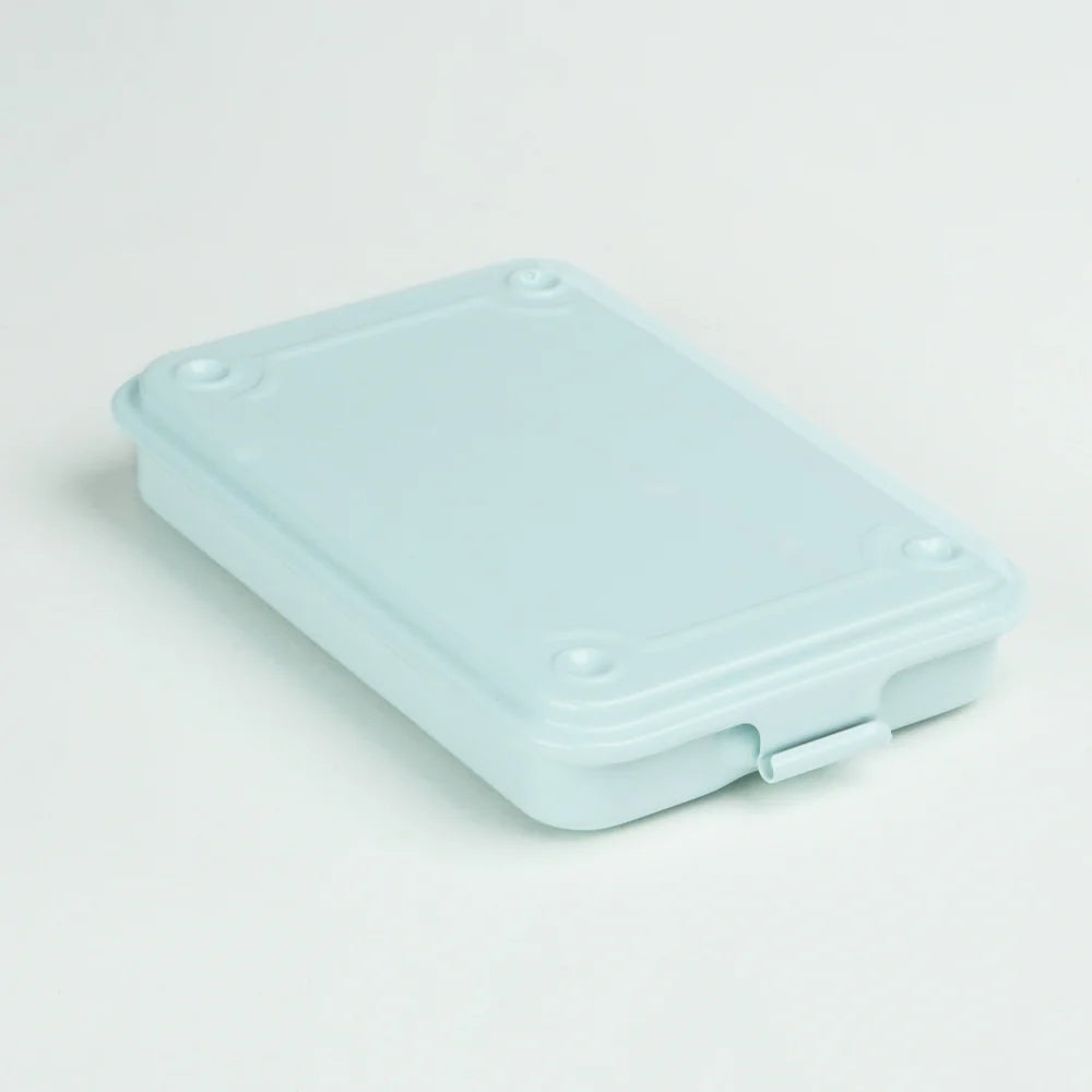 Toyo Steel Co. Steel Stackable Storage Box T-152 - Glacier