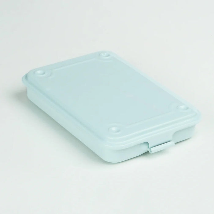 Toyo Steel Co. Steel Stackable Storage Box T-152 - Glacier