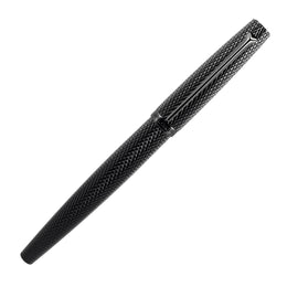 Diplomat Viper Fountain Pen Black Guilloche - Fine/Medium