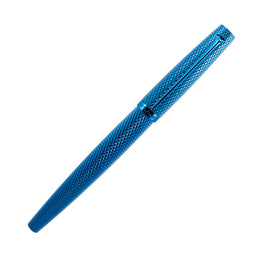 Diplomat Viper Rollerball - Blue Guilloche