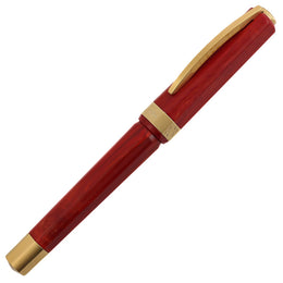 Visconti Opera Gold Red Fountain Pen - Fine