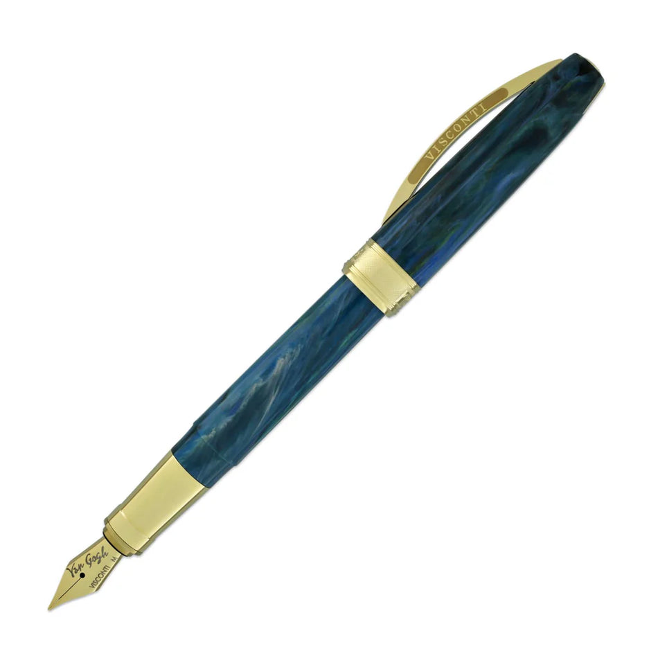 Visconti Van Gogh Wheat field with Crows Fountain Pen