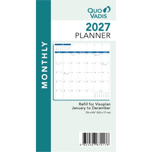 Quo Vadis 2027 Visoplan Refill