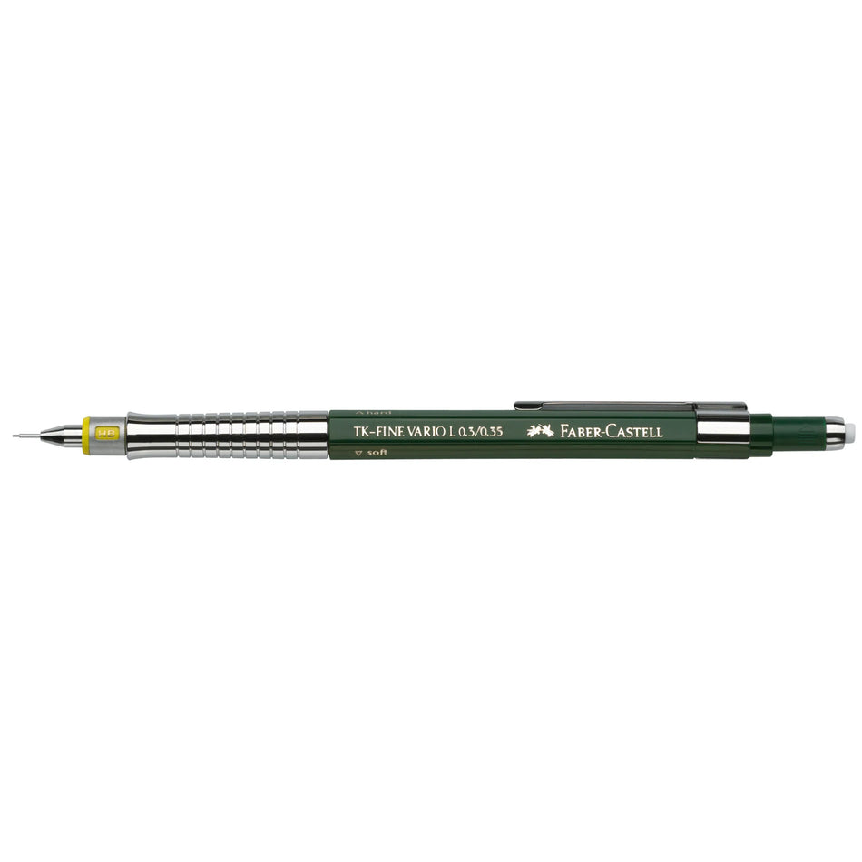 Faber-Castell TK Fine Vario L Mechanical Pencil - 0.35mm