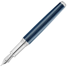 Waldmann Grandeur Fountain Pen - Ocean Blue