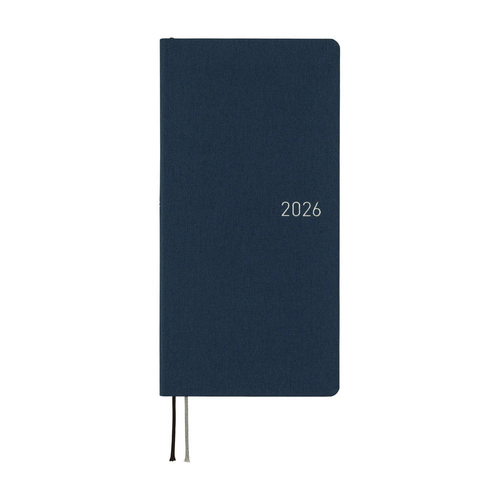 Hobonichi Techo 2026 Weeks Color - Cosmo Blue