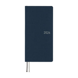 Hobonichi Techo 2026 Weeks Color - Cosmo Blue