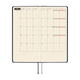 Hobonichi Techo 2026 Weeks Color - Cosmo Blue