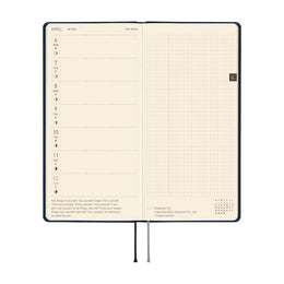Hobonichi Techo 2026 Weeks Color - Cosmo Blue