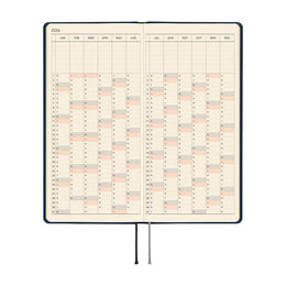 Hobonichi Techo 2026 Weeks Color - Cosmo Blue