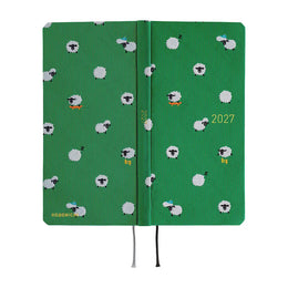Hobonichi Techo 2027 Weeks Bow & Tie: Sheep Sheep Sheep