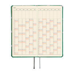 Hobonichi Techo 2027 Weeks Bow & Tie: Sheep Sheep Sheep