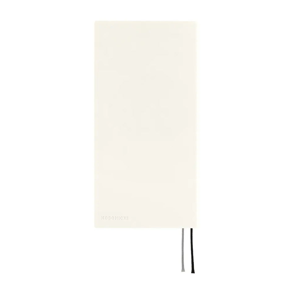Hobonichi Techo 2027 Weeks White Line: Ivory