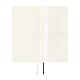 Hobonichi Techo 2027 Weeks White Line: Ivory