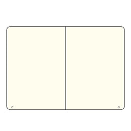 LEUCHTTURM1917 120g Edition Notebook (A5), 203 pages, Plain - Sage Green