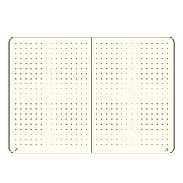 LEUCHTTURM1917 SC Notebook, Pocket (A6),123 p., Dotted - Navy