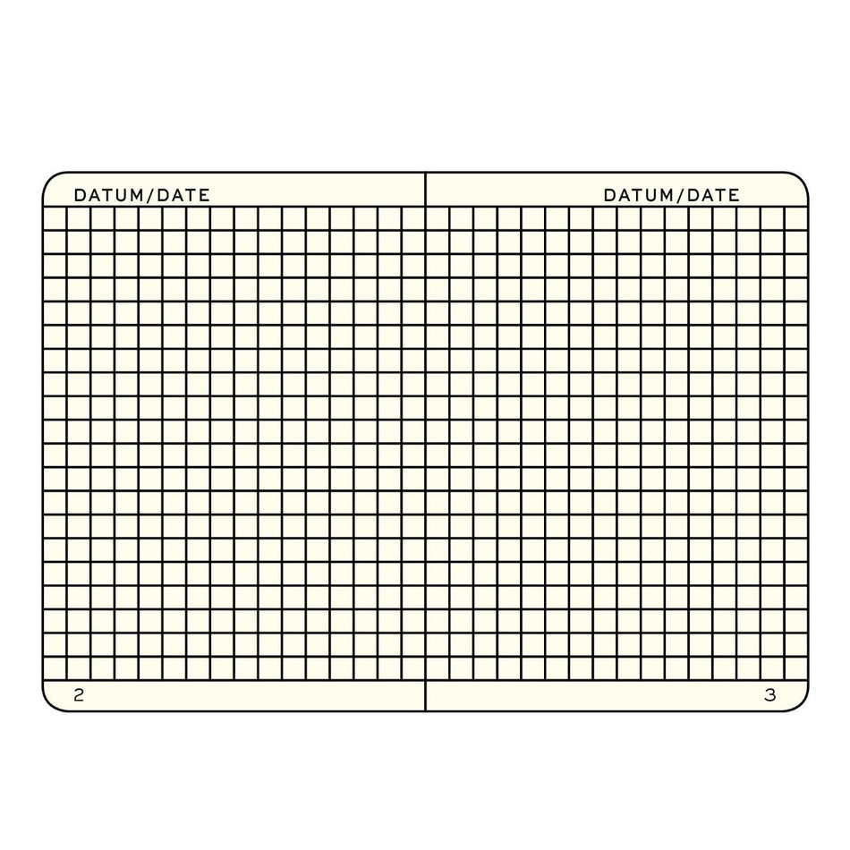 LEUCHTTURM1917 Notebook HC Medium (A5), 251 p, Squared - Cherry