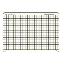 LEUCHTTURM1917 HC Notebook, Medium (A5), 251 p., Squared - Lemon