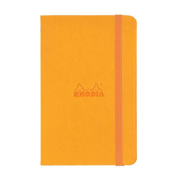 RHODIA Web Book Dotted 6x8 Orange